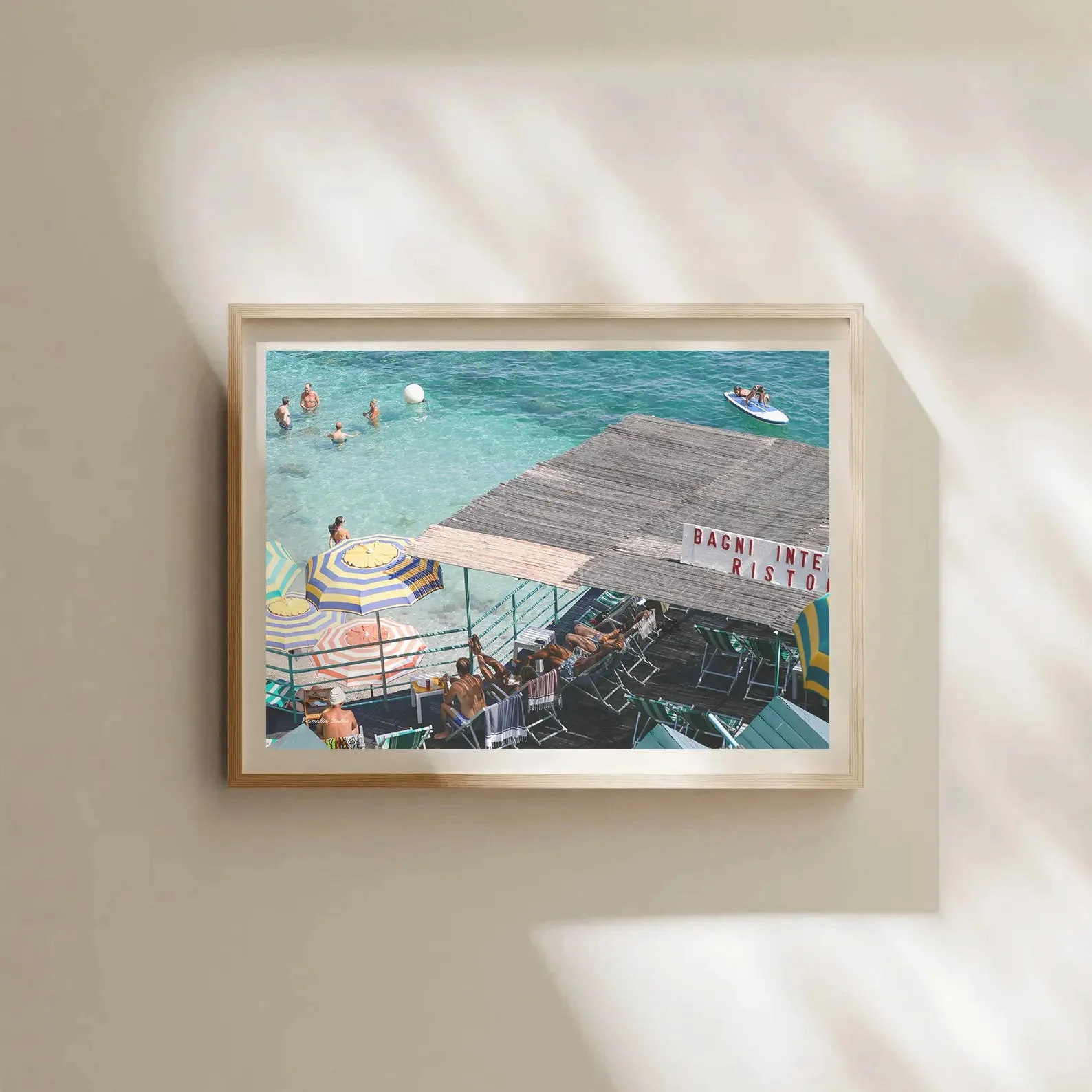 Sun-Drenched Art for Modern Living